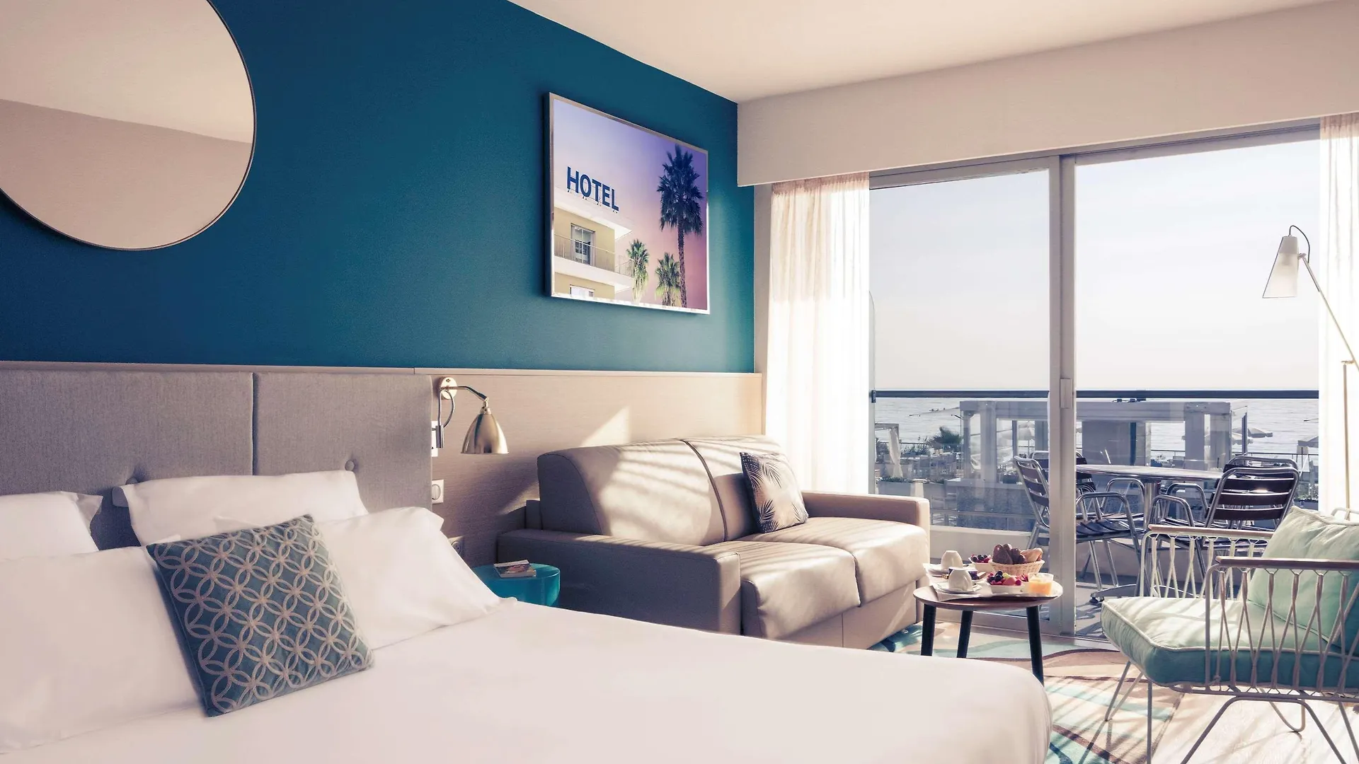 Mercure Villeneuve Loubet Plage