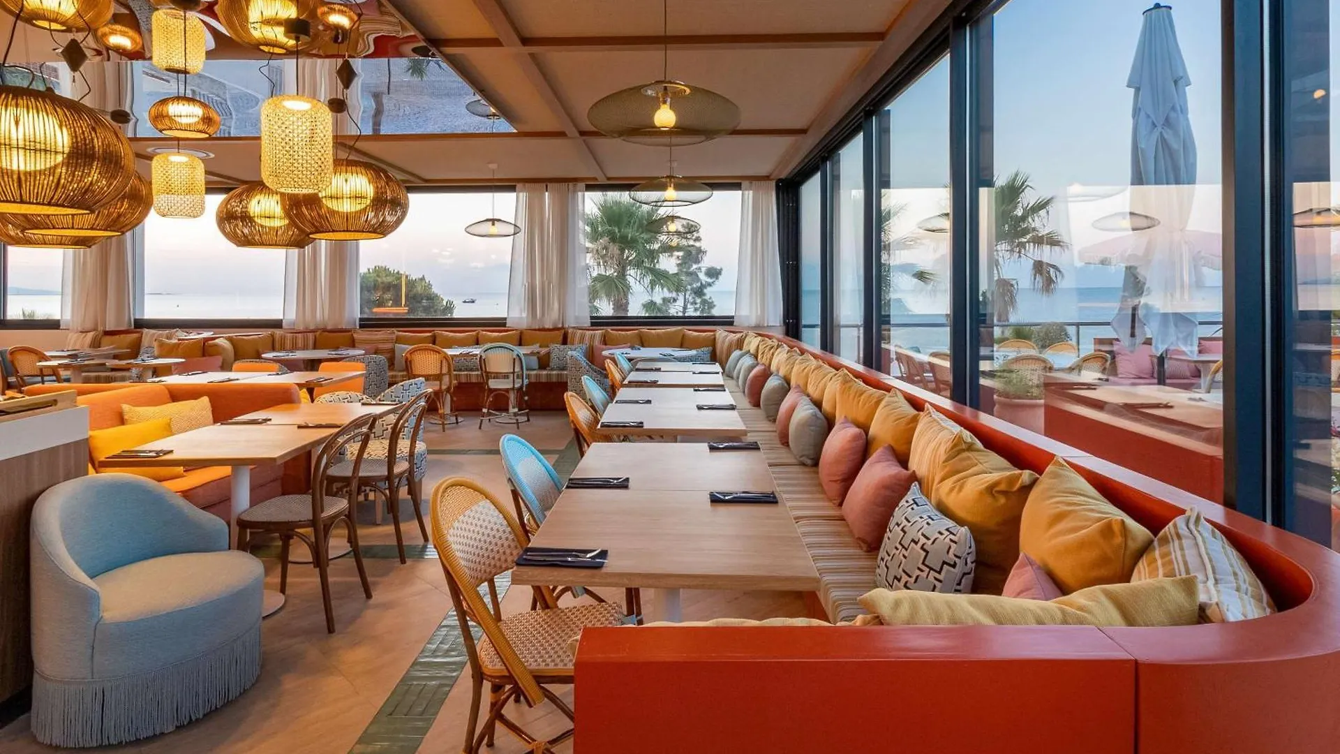 Mercure Villeneuve Loubet Plage France