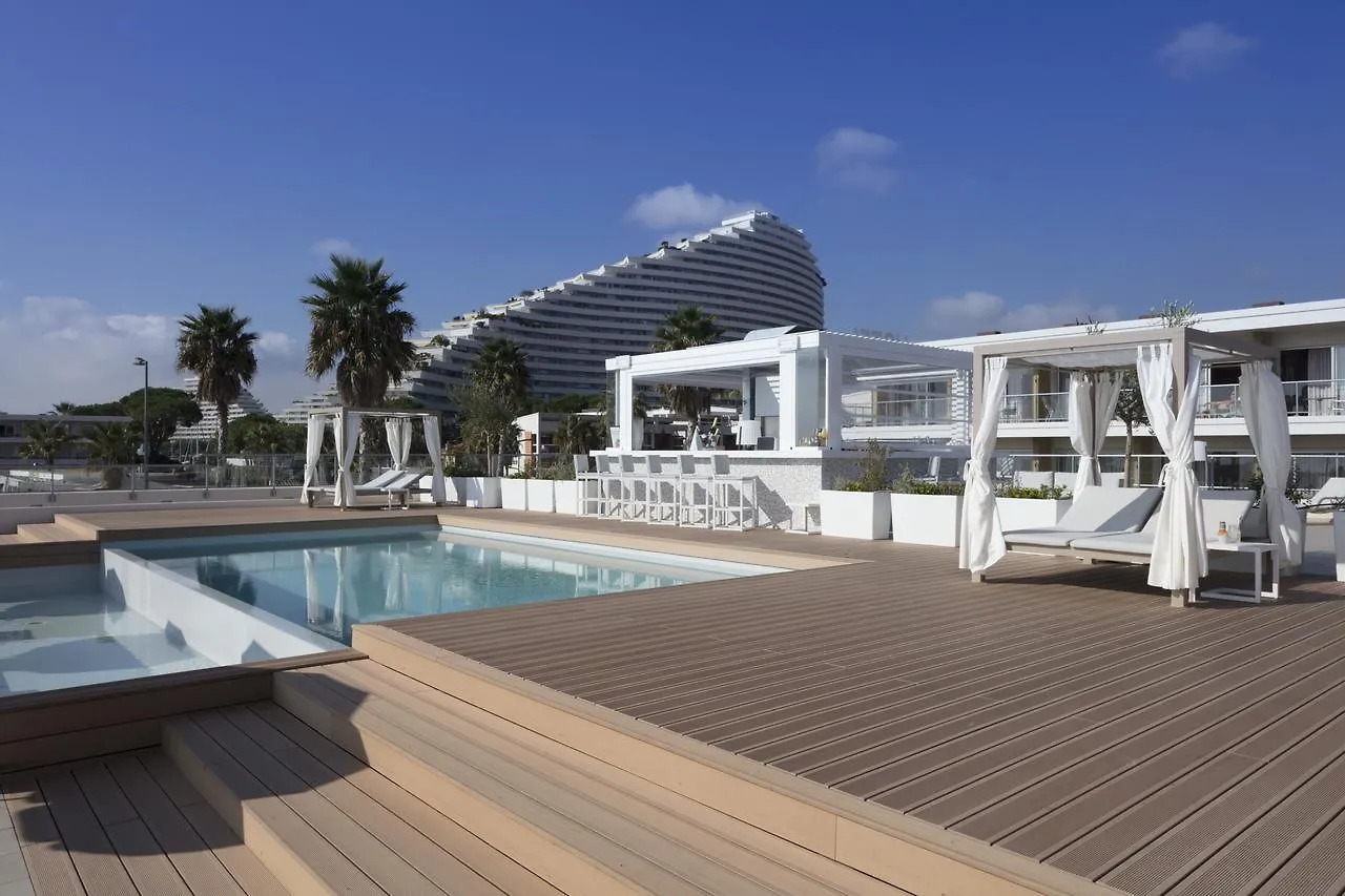 Hotel Mercure Villeneuve Loubet Plage