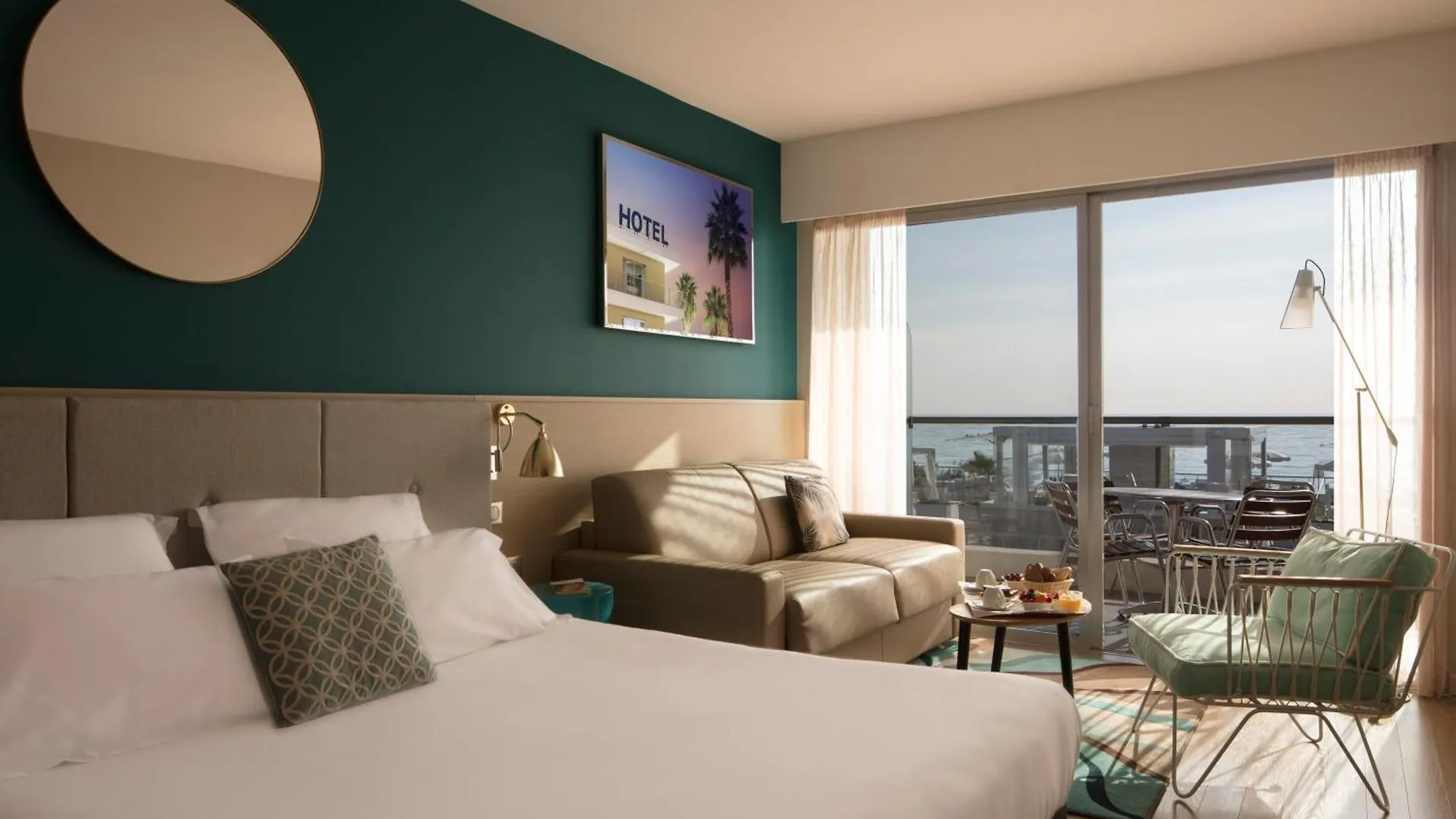 Mercure Villeneuve Loubet Plage Hotel Villeneuve-Loubet