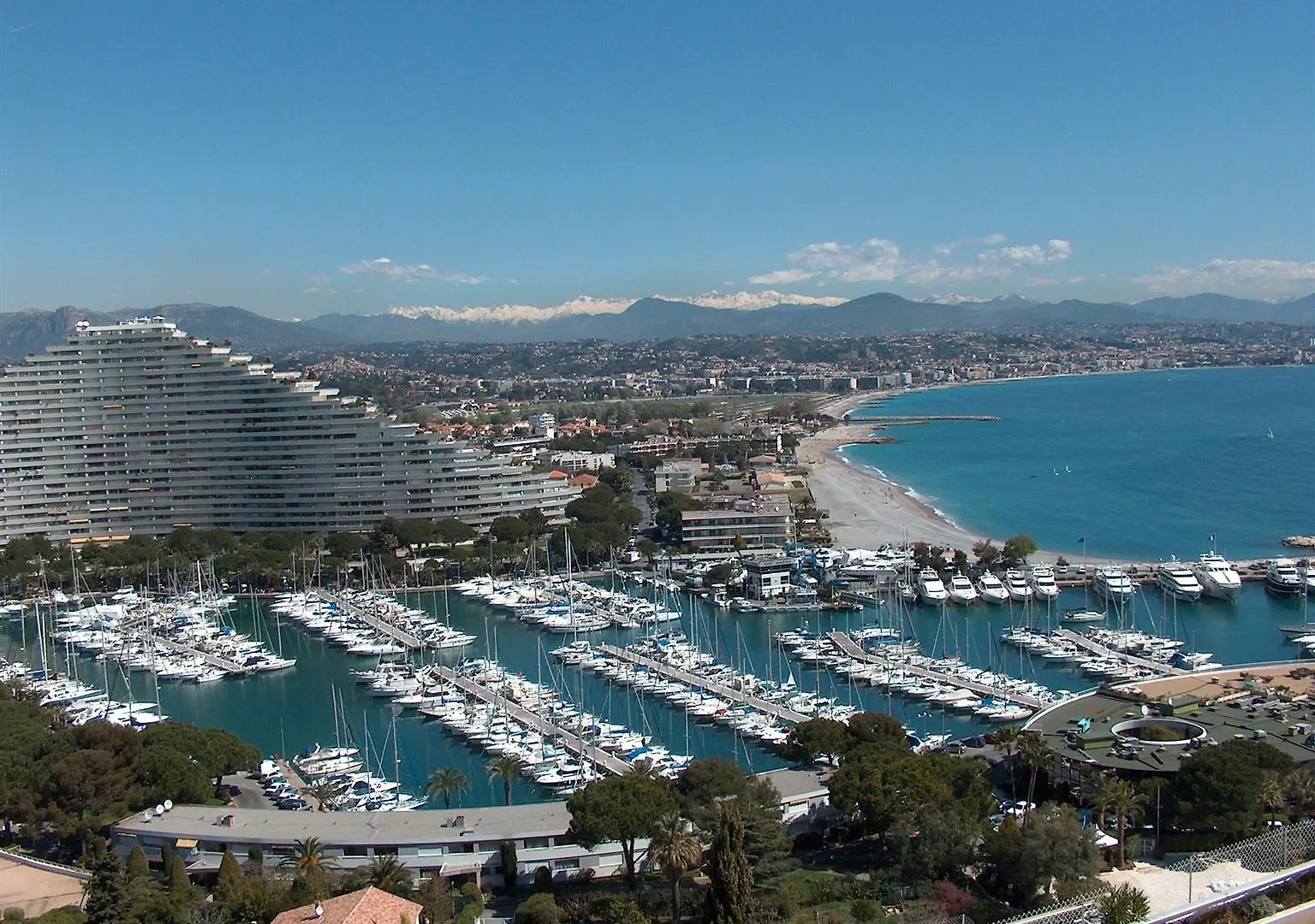 Mercure Villeneuve Loubet Plage Hotel Villeneuve-Loubet
